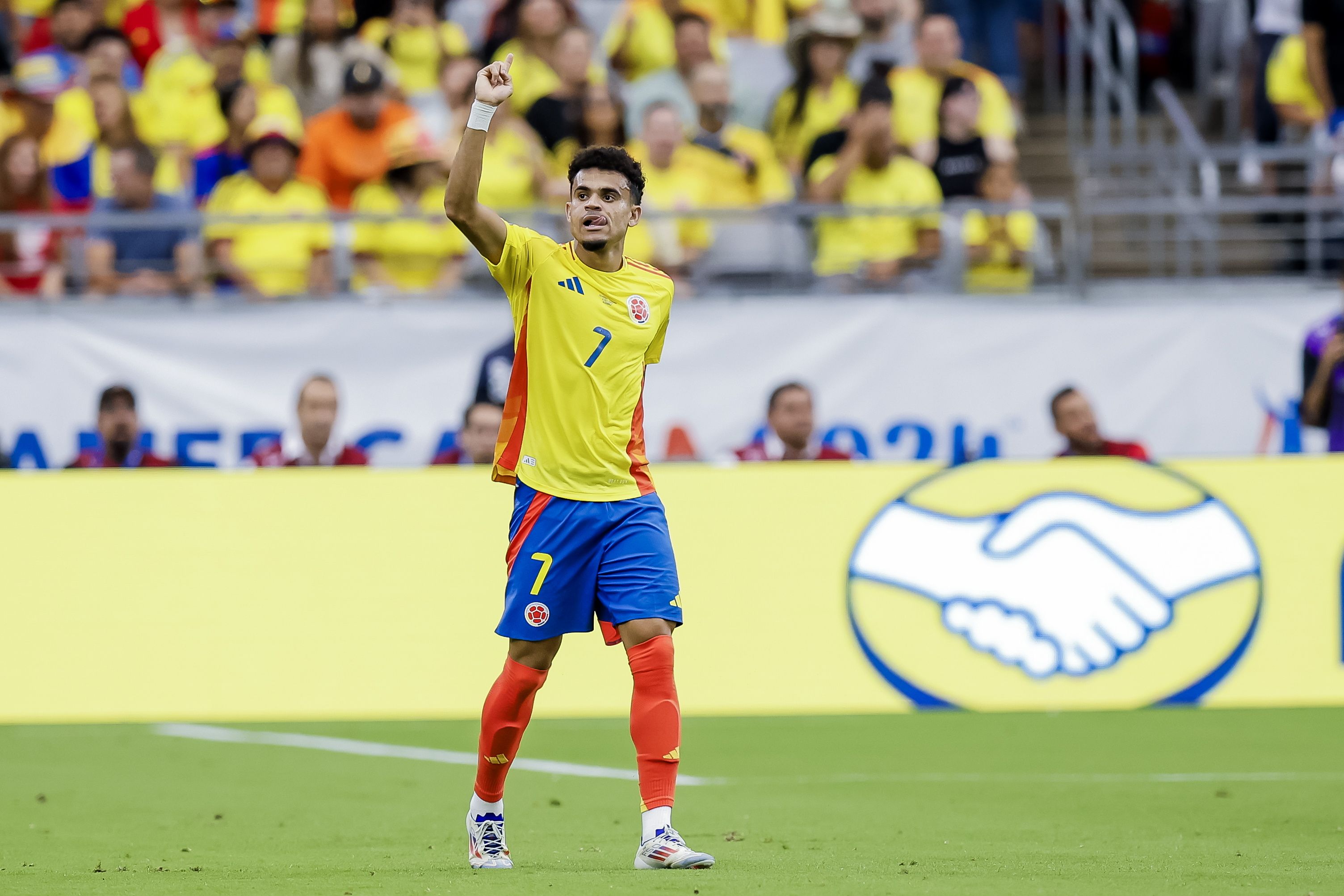 3008x2005 Más elogios para Luis Díaz: en Liverpool encantados con su “brillante” gol con Colombia. Copa América 2024