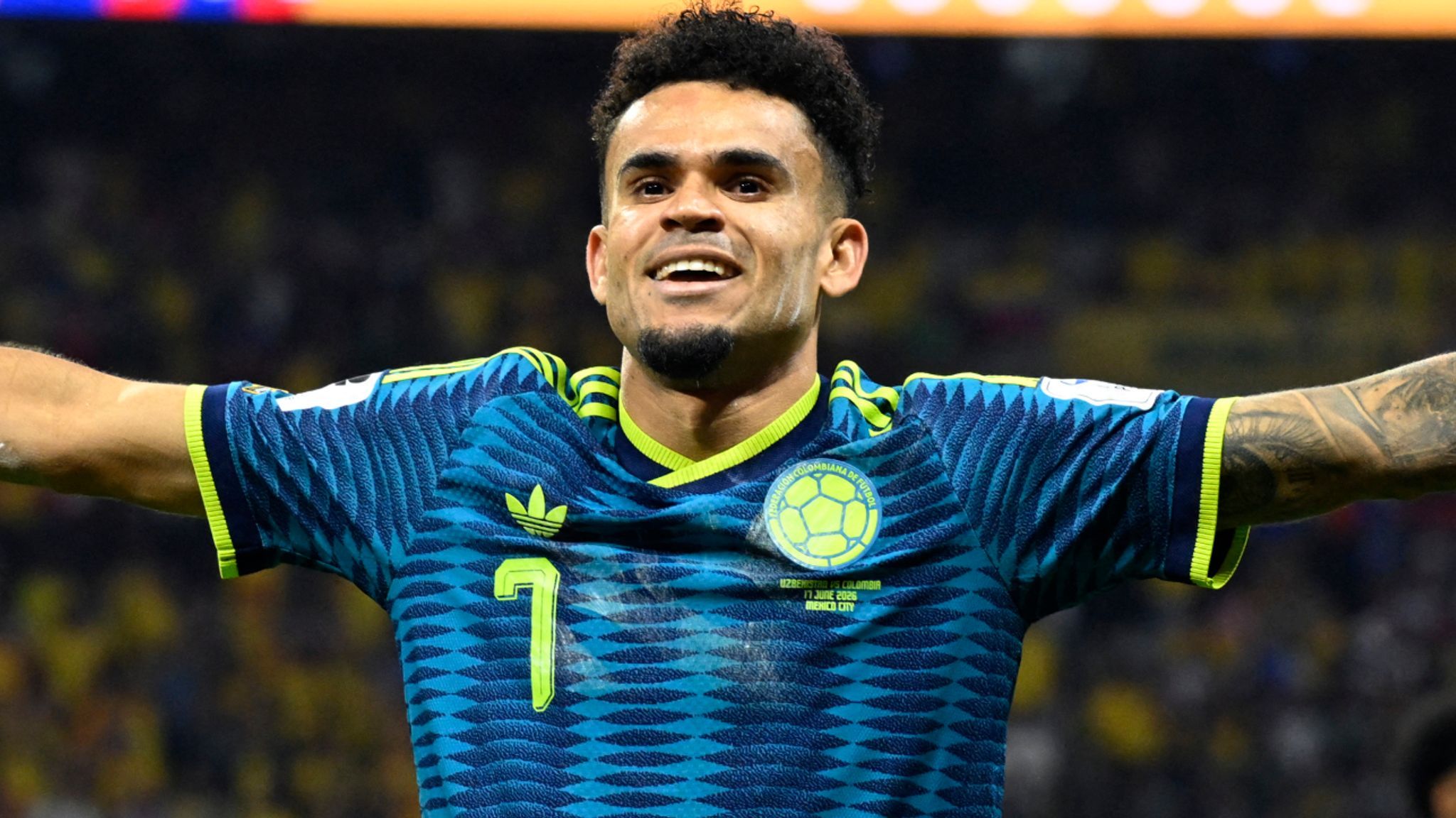 2048x1152 World Cup 2026: Uzbekistan 1 3 Colombia Diaz Steals The Show With Goal And Assist