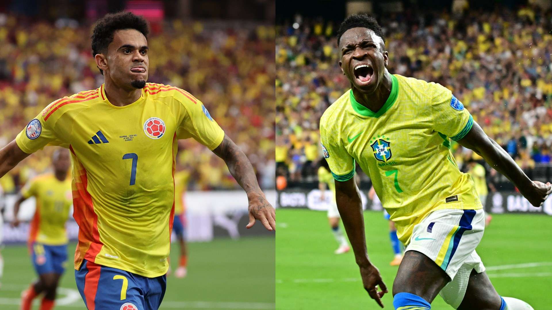1920x1080 Luis Diaz and Colombia can prove they're Copa America title contenders, extending unbeaten streak to 26 matches, against Vinicius Jr.'s Brazil. Goal.com Uganda