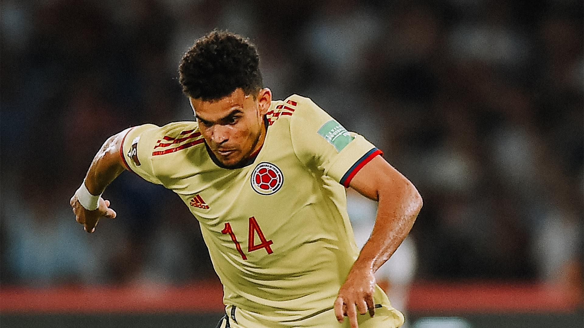 1920x1080 Luis Diaz features in Colombia's friendly win