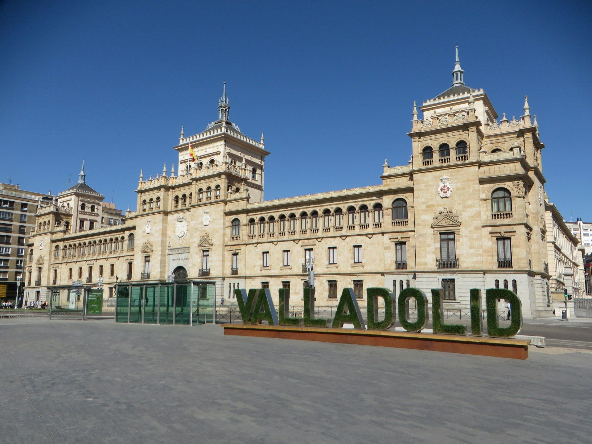 1920x1440 Side Trip: Madrid to Valladolid, Spain