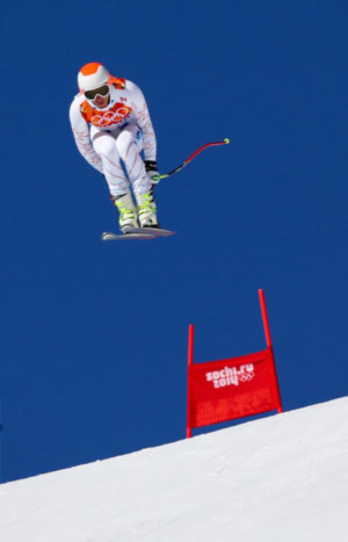 1200x1868 Olympics 2014: Bode Miller, Julia Mancuso shine in downhill training Angeles Times