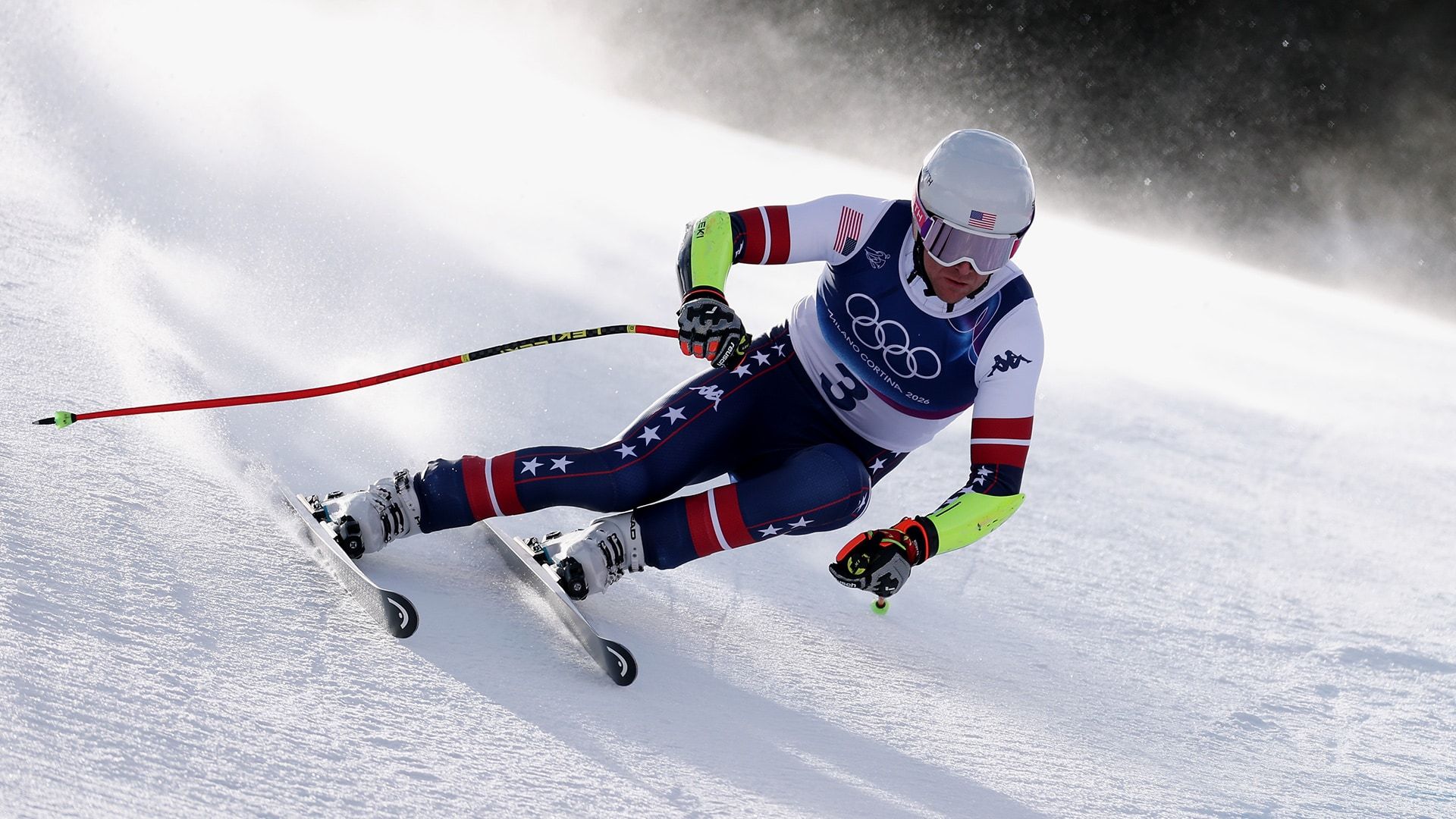 1920x1080 Back To Back: Ryan Cochran Siegle Snags Second Straight Olympic Silver Medal In Super G