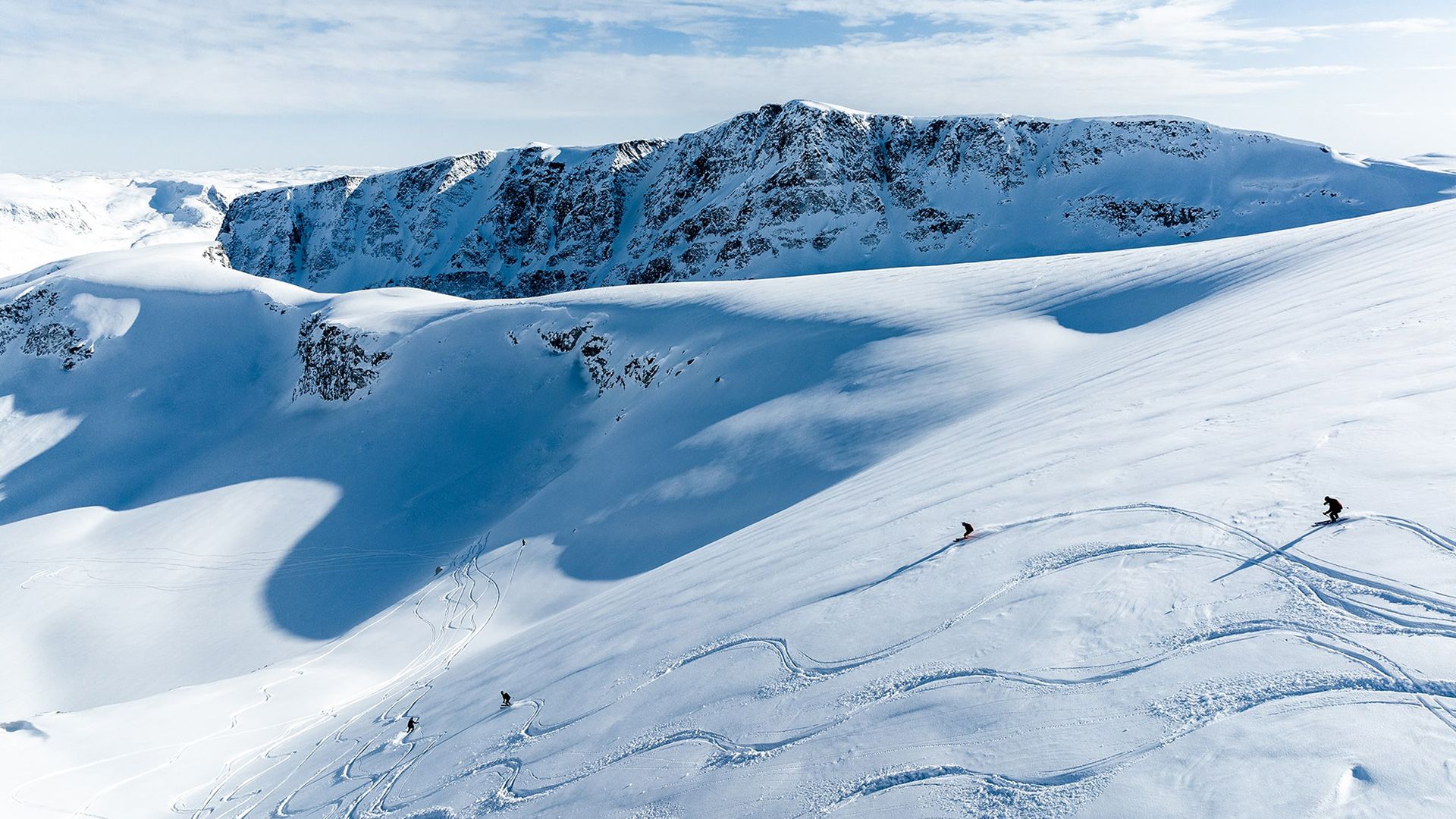 1920x1080 Experience Heli Skiing in Greenland with Bode Miller & Chris Davenport