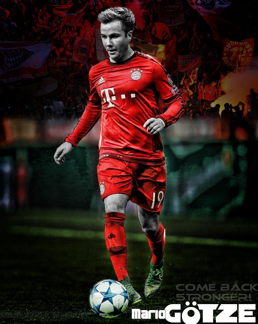 1023x1286 Mario Götze Wallpaper