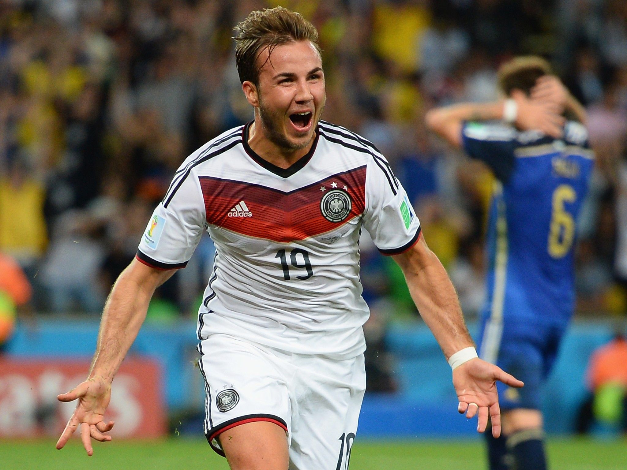 2048x1536 mario gotze soccer germany bayern munchen Wallpaper HD / Desktop and Mobile Background