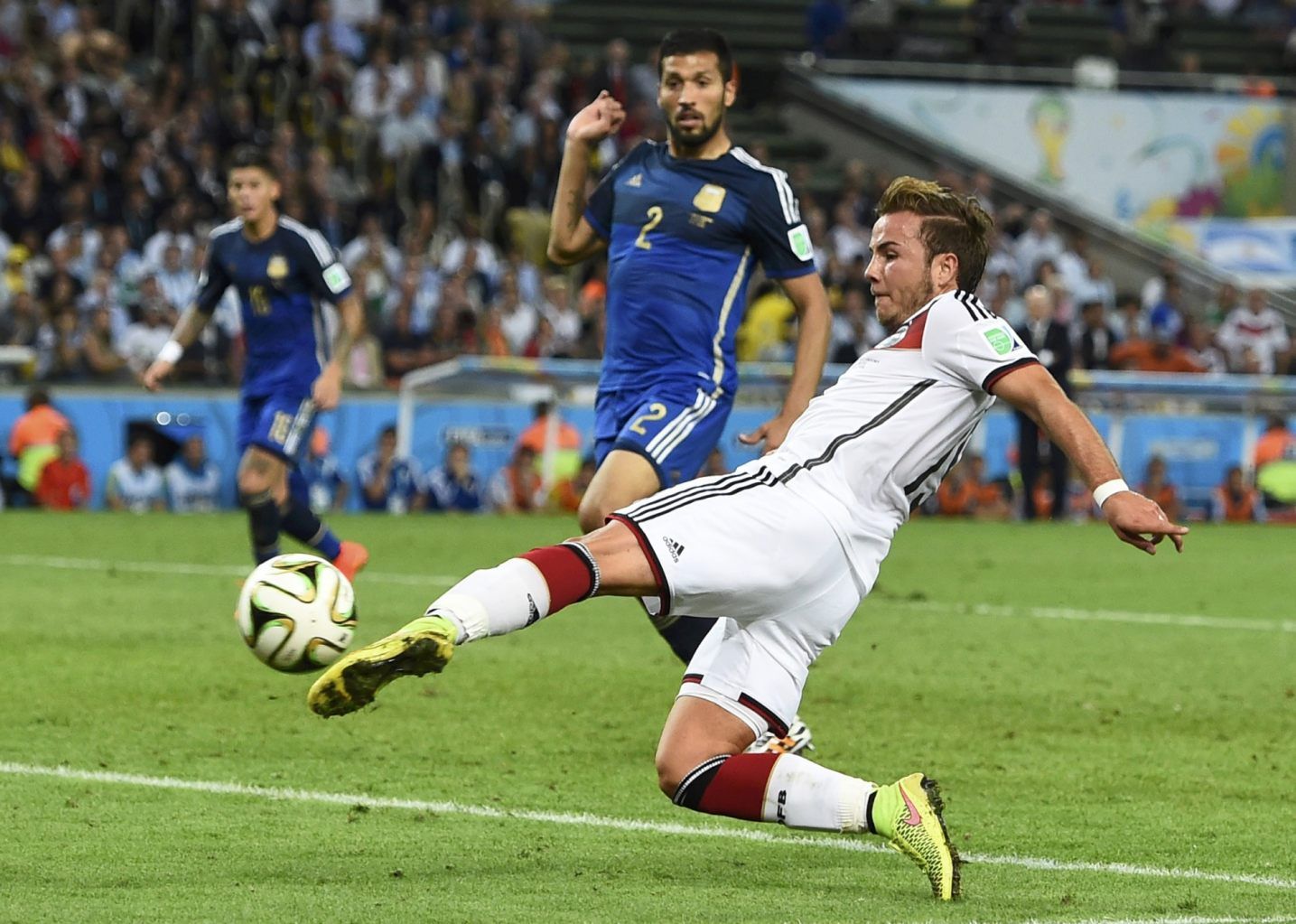 1435x1023 World Cup One Hit Wonders: Gotze, Hero For One Night Only