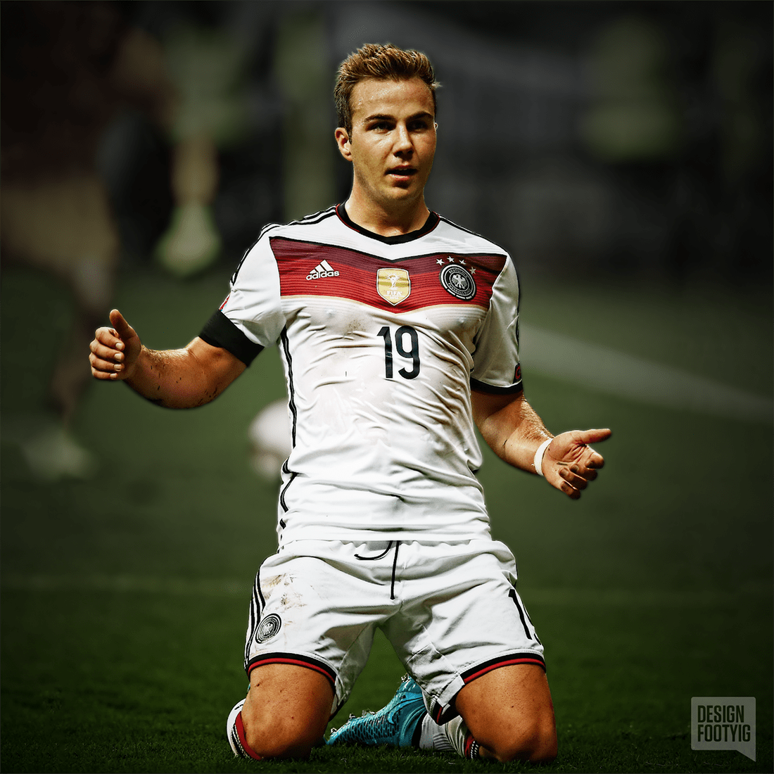 1100x1100 Mario #Gotze. #Germany #Deutschland iPhone Wallpaper included