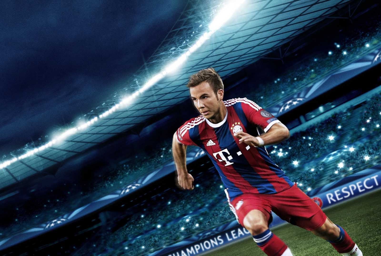 1600x1074 Pro Evolution Soccer Mario Götze, Soccer, Bayern Munich, Bayern Munchen, Soccer Clubs Wallpaper HD / Desktop and Mobile Background
