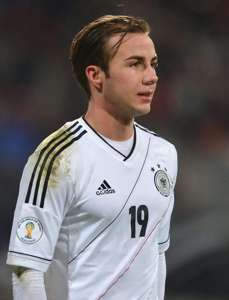 797x1041 Mario Gotze 14inch x 18inch Silk Poster Wallpaper Wall Decor Silk Prints for Home and Store : Tools & Home Improvement