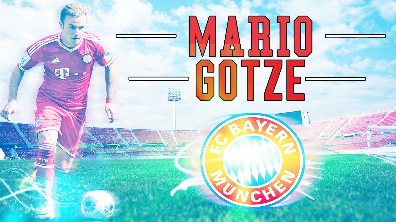 1366x768 Mario Gotze HD