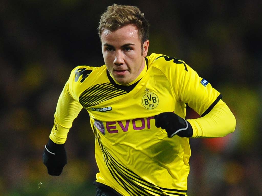 1024x768 Mario Gotze