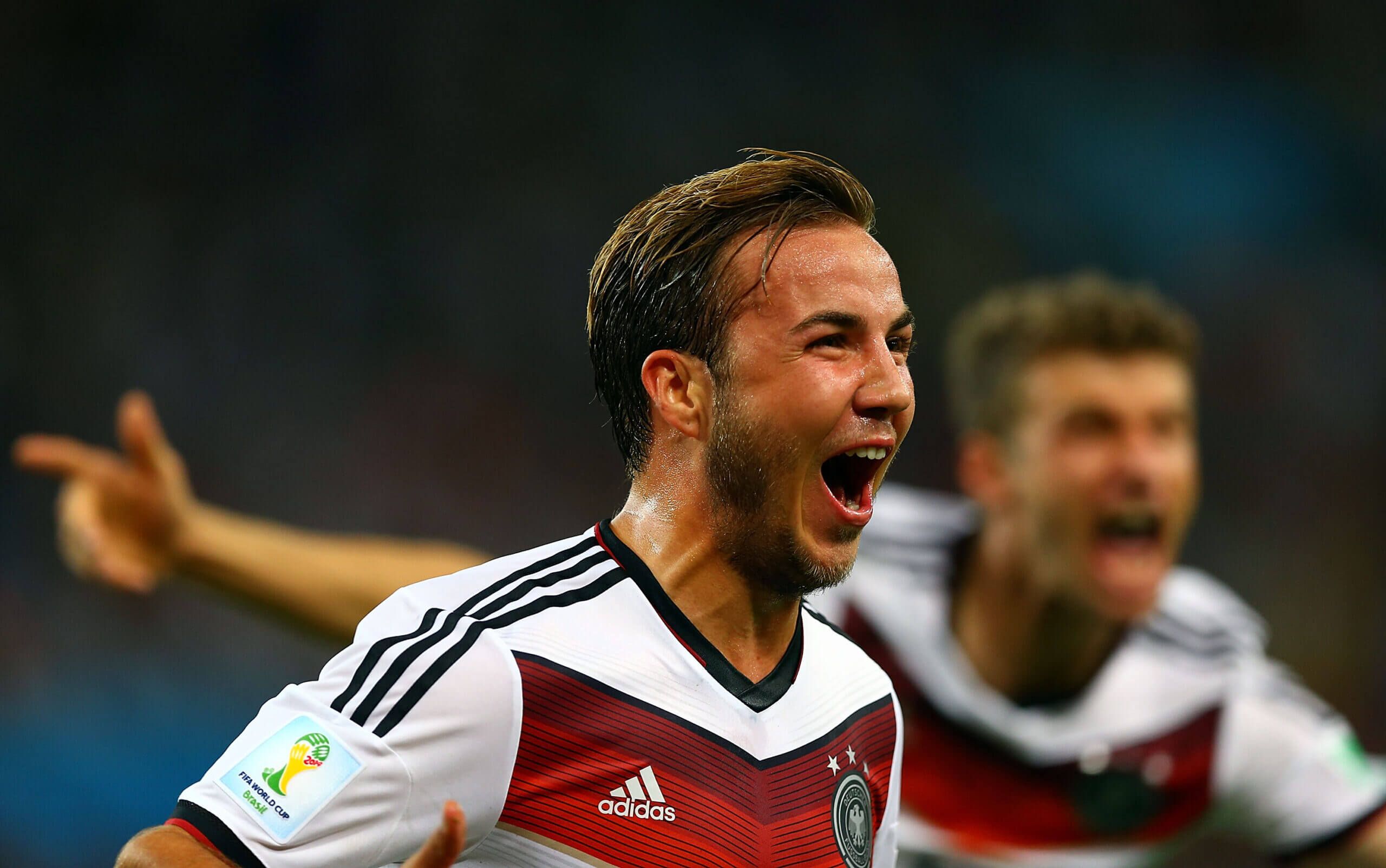 2560x1605 Mario Gotze: 'If I Could Rewrite History, I Would Score The World Cup Winning Goal When I'm 35 And Then Stop Playing'