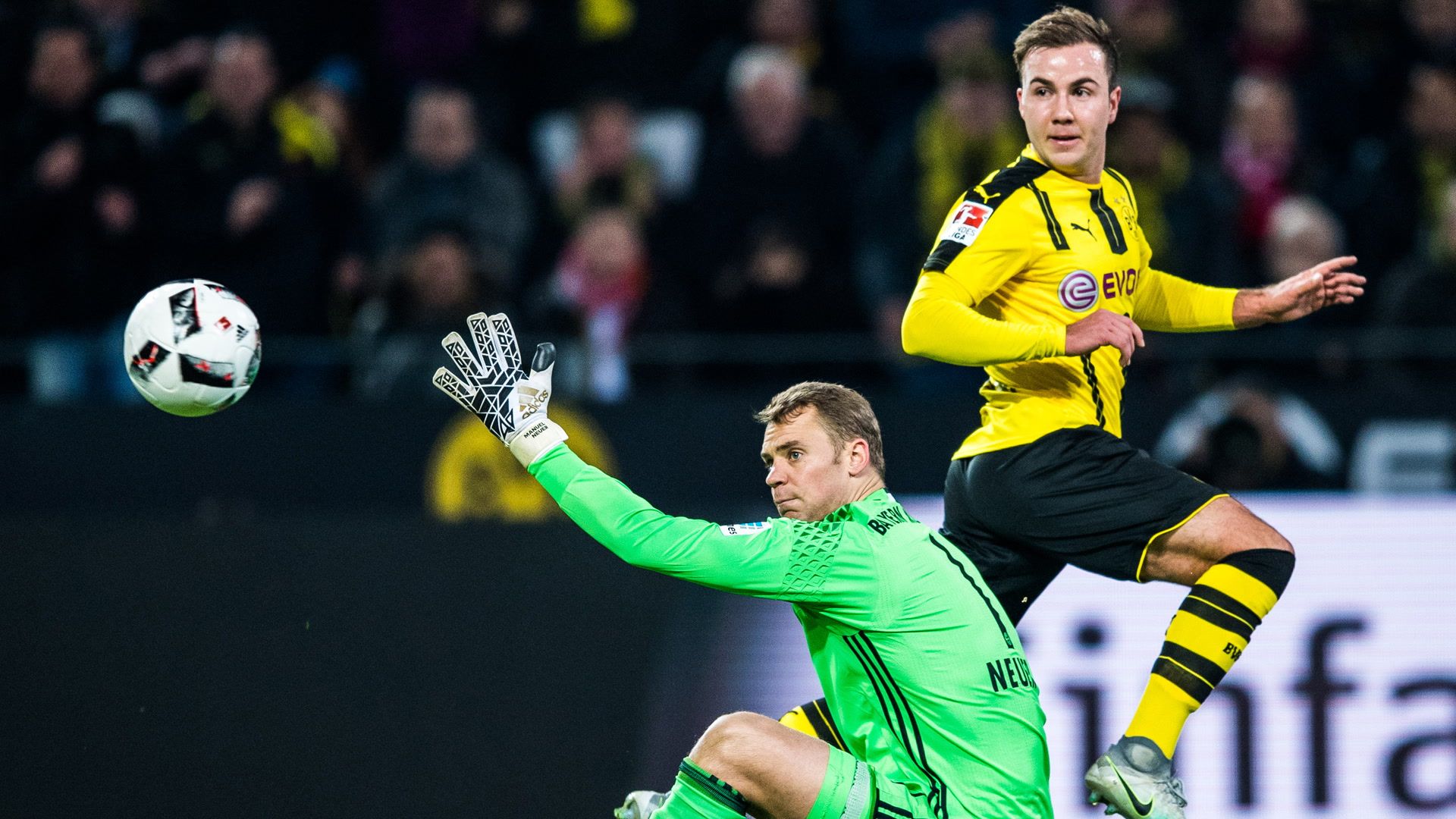 1920x1080 Watch: All of Mario Götze’s Bundesliga goals