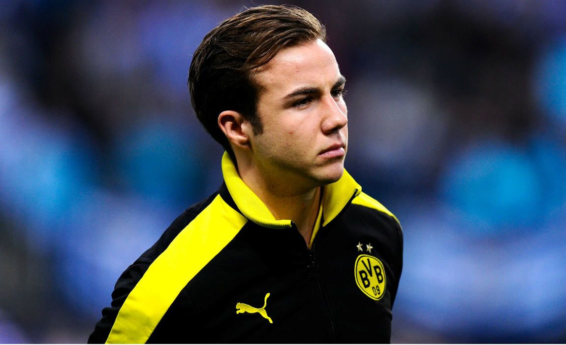 1150x700 Mario Gotze Is Adjusting To A New Role At Borussia Dortmund
