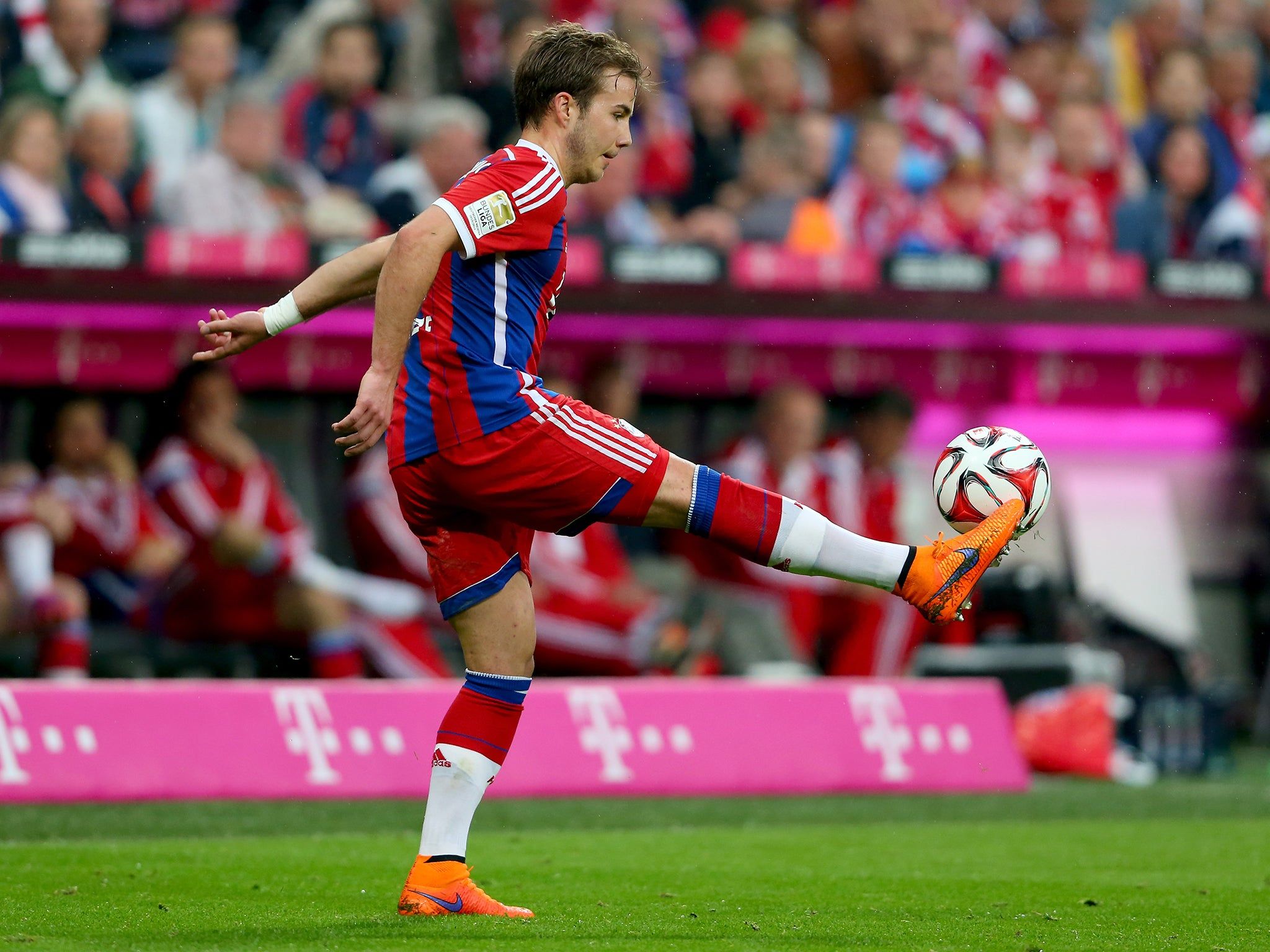 2048x1536 Mario Gotze transfer news: Bayern star not think about leaving 'for a second', says agent after Manchester United and Arsenal link