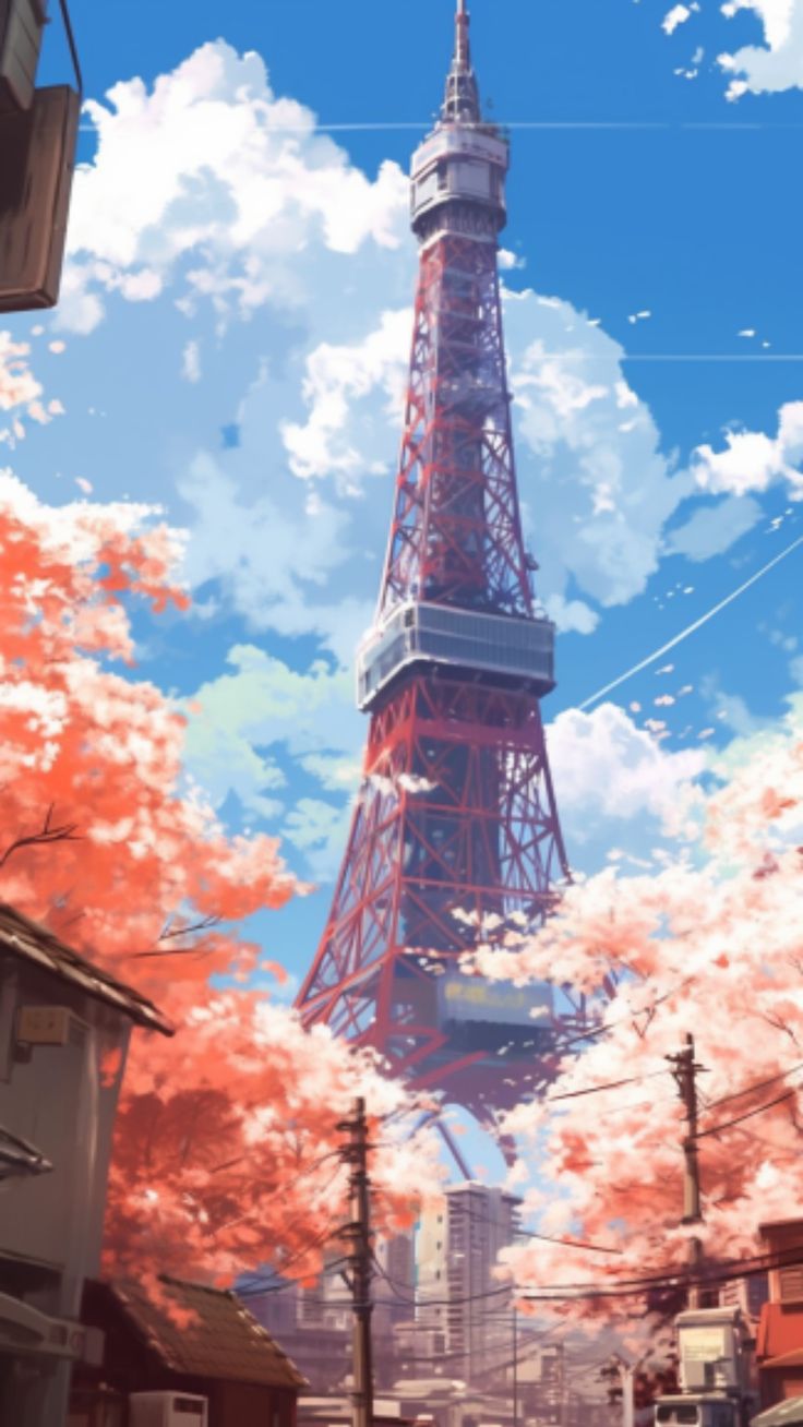 736x1308 TOKYO TOWER