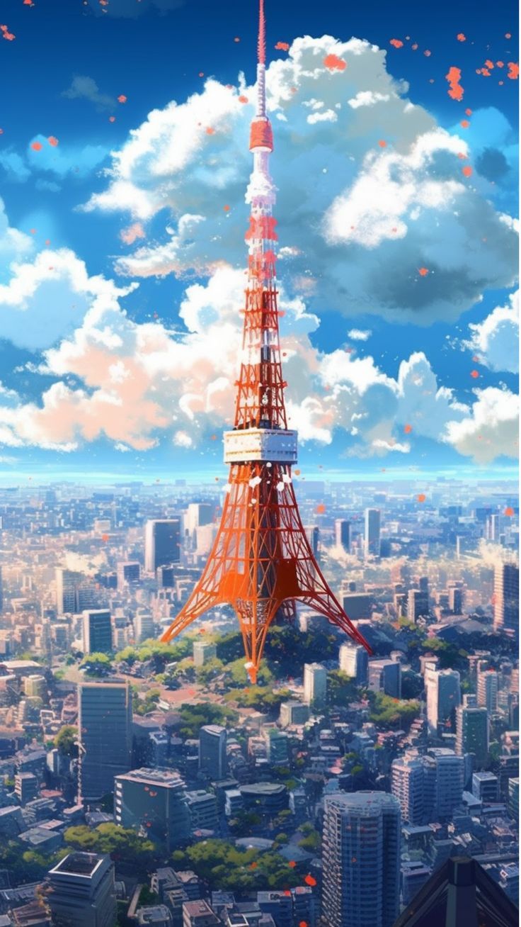 736x1308 TOKYO TOWER