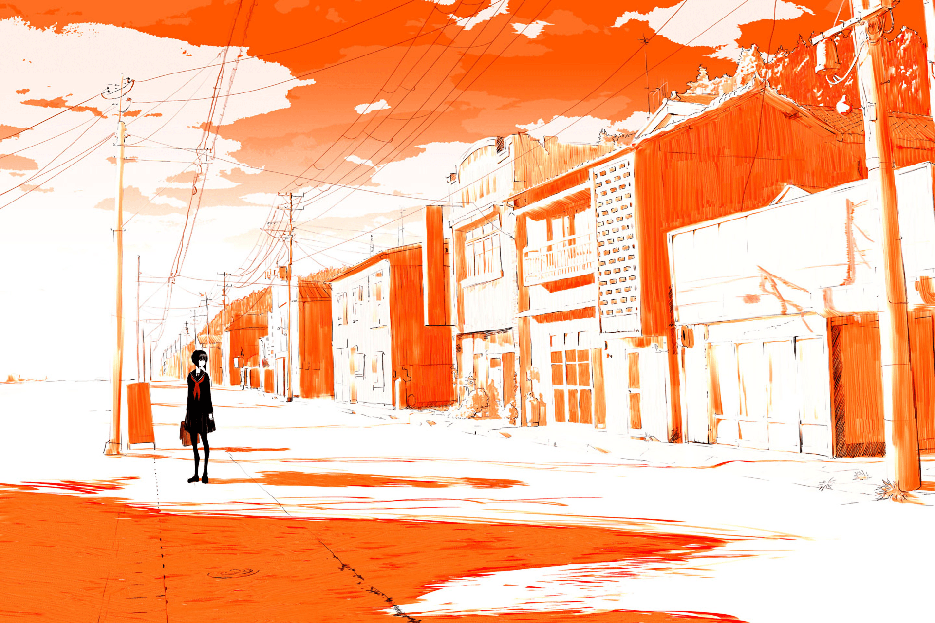 1920x1280 Polychromatic Alley