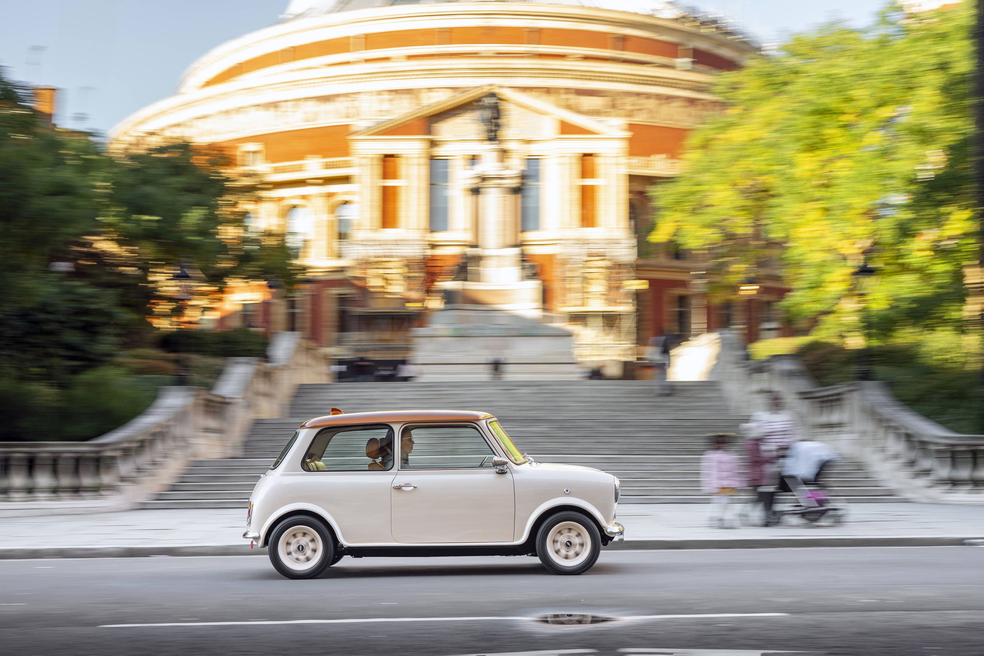 3200x2133 Mini EMastered By David Brown Automotive Is A High End EV. Wallpaper*