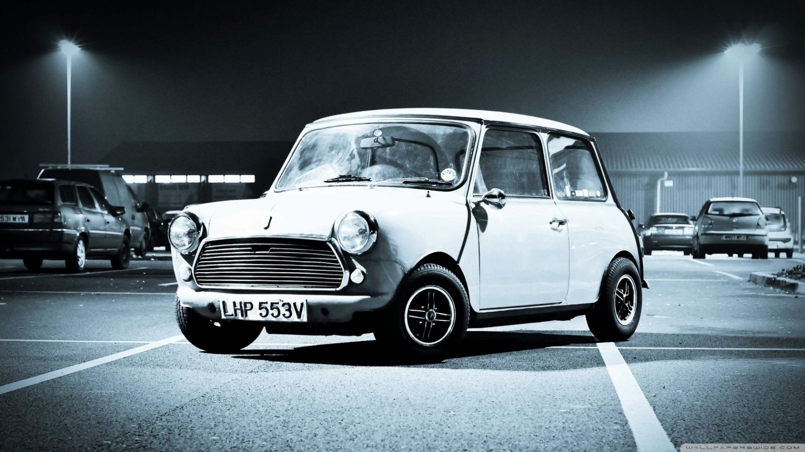1600x900 Mini Cooper Classic Wallpaper
