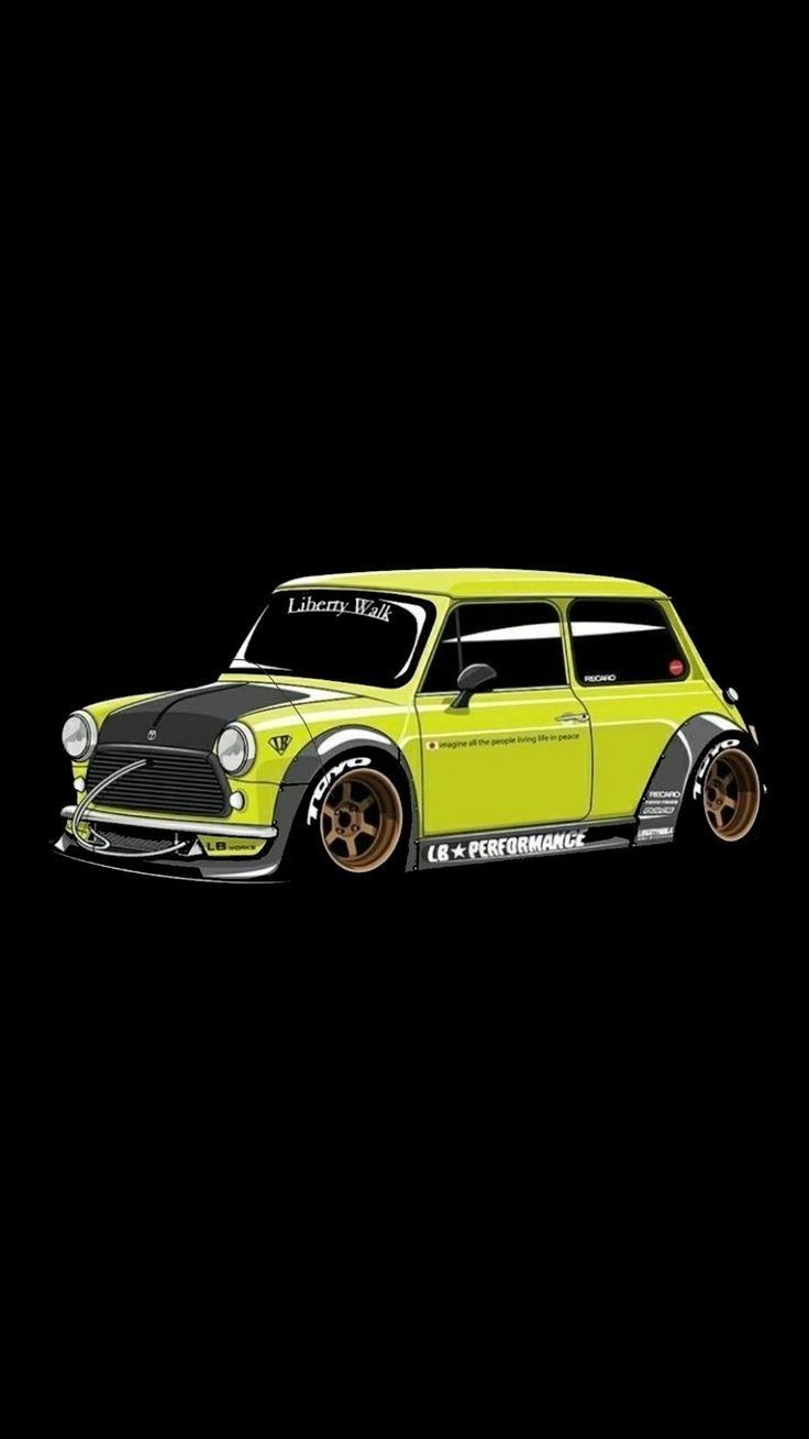 736x1308 Mini Cooper