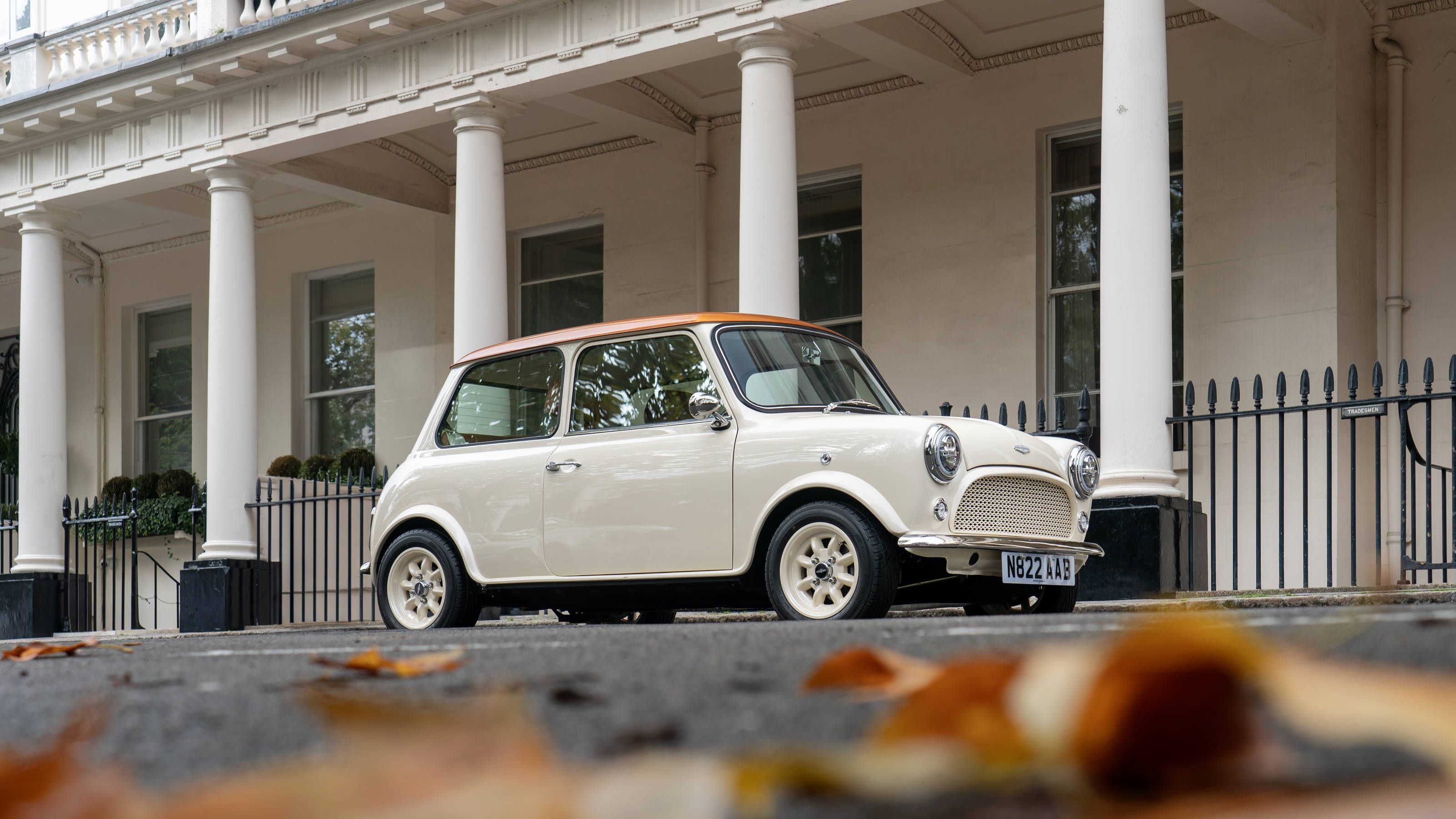 3200x1800 Mini EMastered By David Brown Automotive Is A High End EV. Wallpaper*