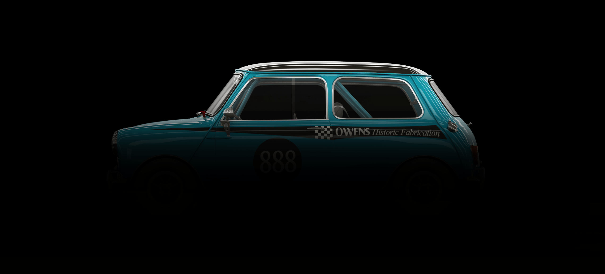 2560x1161 Austin Mini Cooper S Appendix K