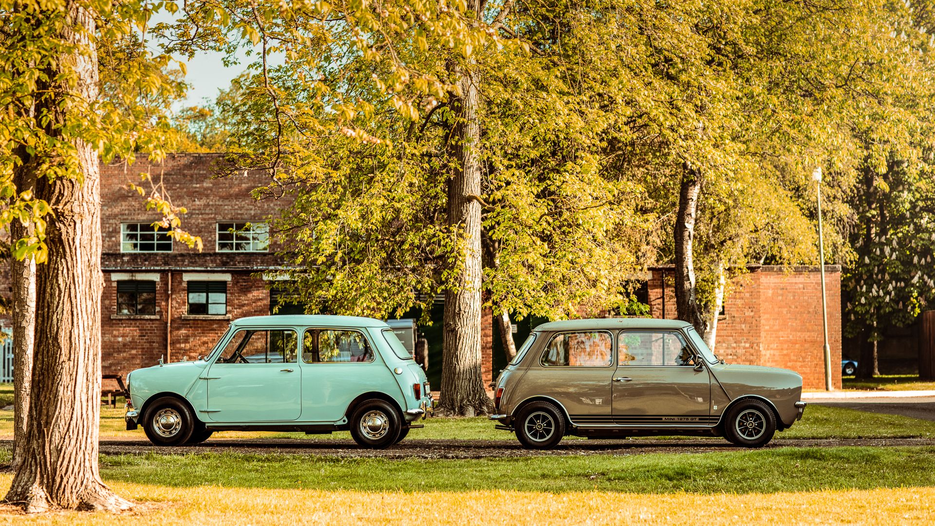 1920x1080 The Austin Mini