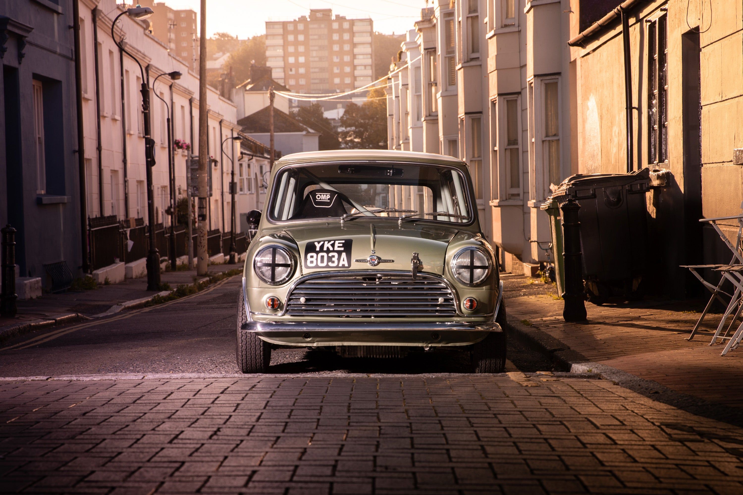 3000x2000 Cafe Race Car: Building A Motorsport Inspired Mini Cooper S