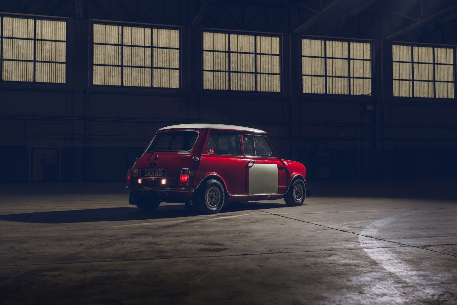 1500x1001 Austin Cooper S Rally Car Pendine Historic Cars