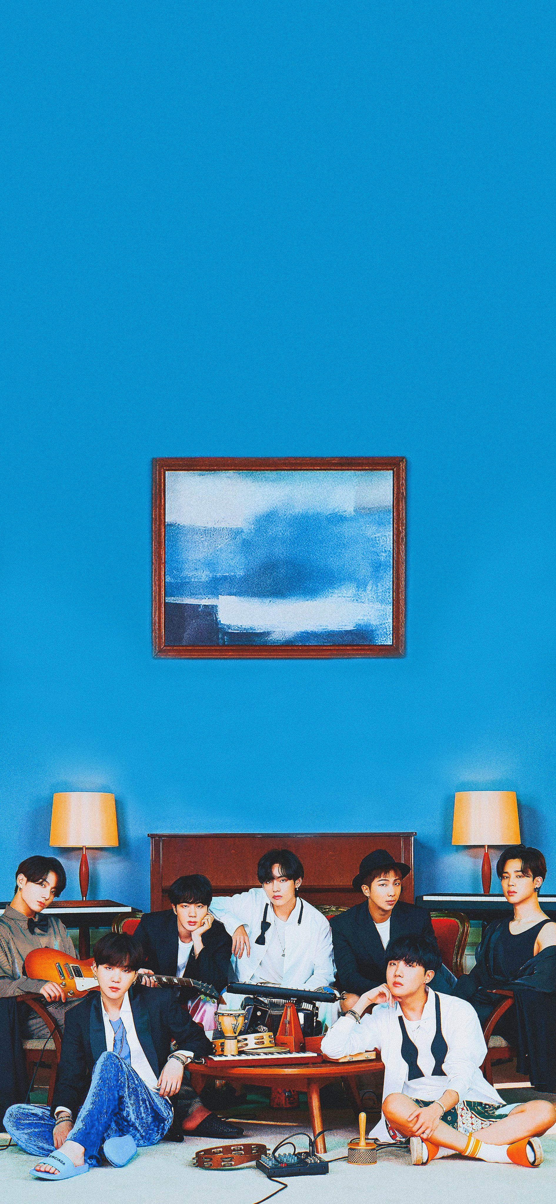 1891x4096 BTS Concept Wallpaper