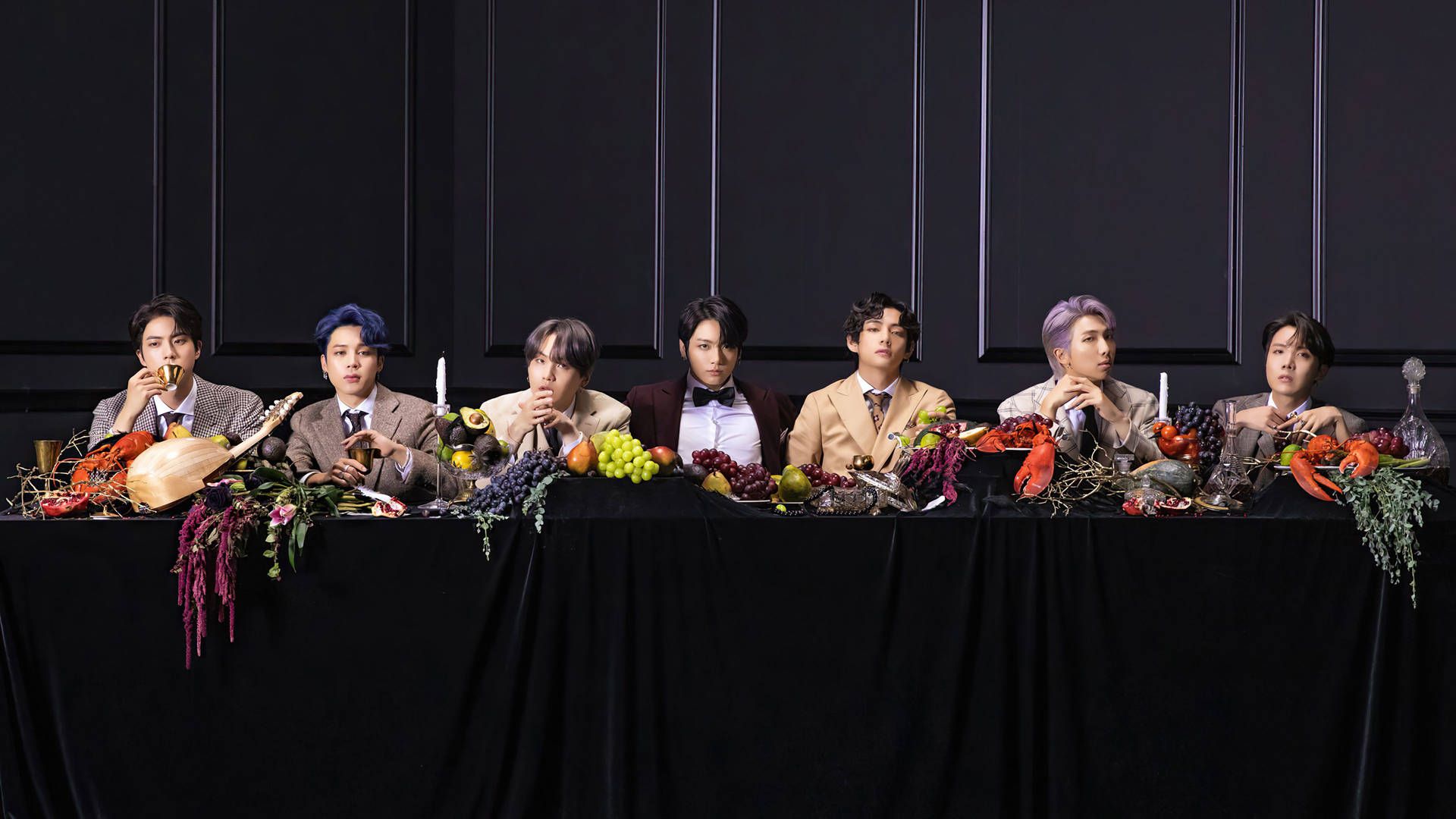 1920x1080 Download MOTS 7 Concept Teaser Cool BTS Laptop Wallpaper