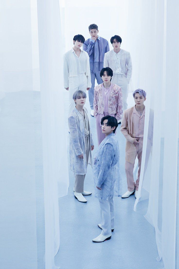 736x1104 BTS PROOF Melon Exclusive Photo