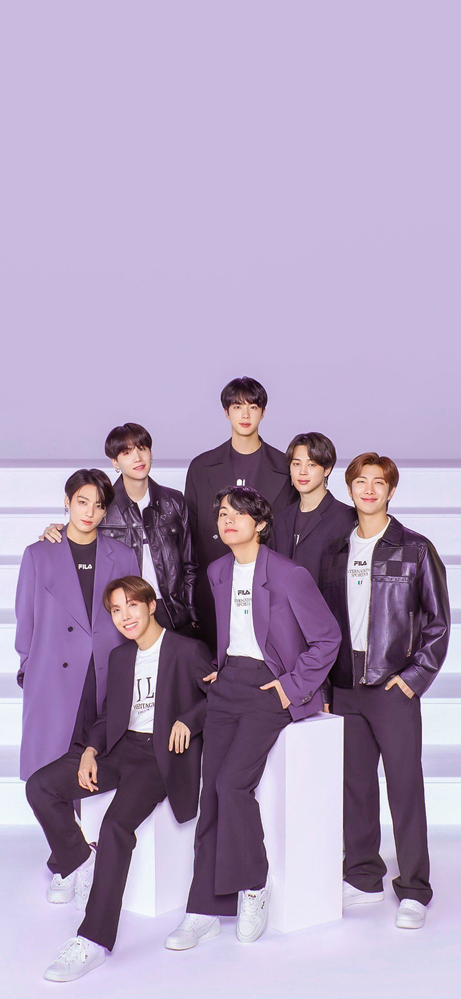 946x2048 BTS Proof Wallpaper