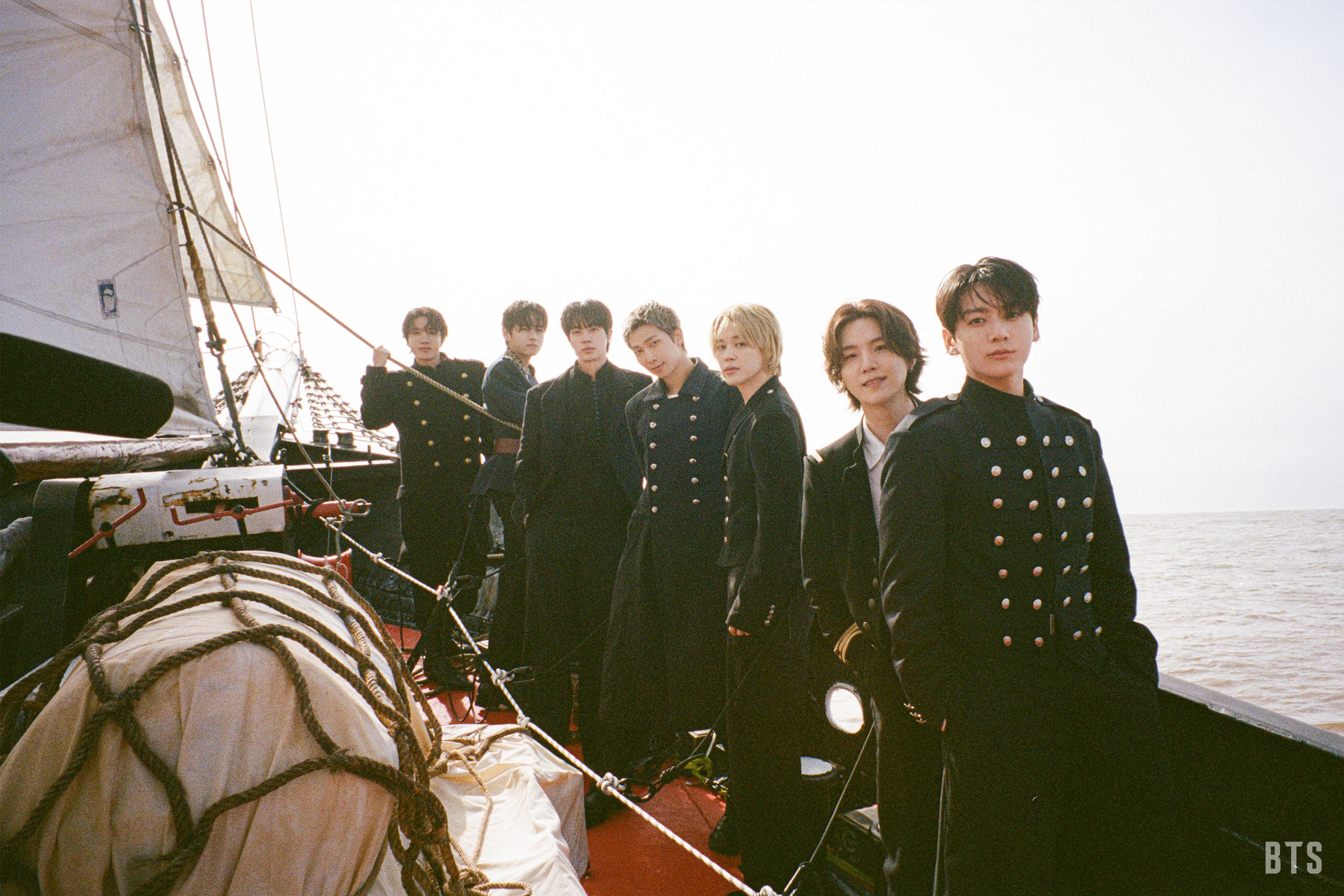 3000x2000 Weverse BTS Image 'SWIM' MV Photo Sketch