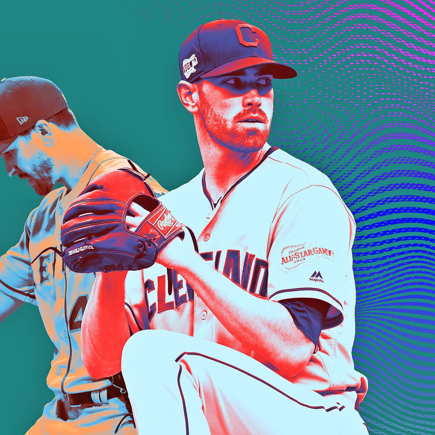 1400x1400 Shane Bieber Wallpaper