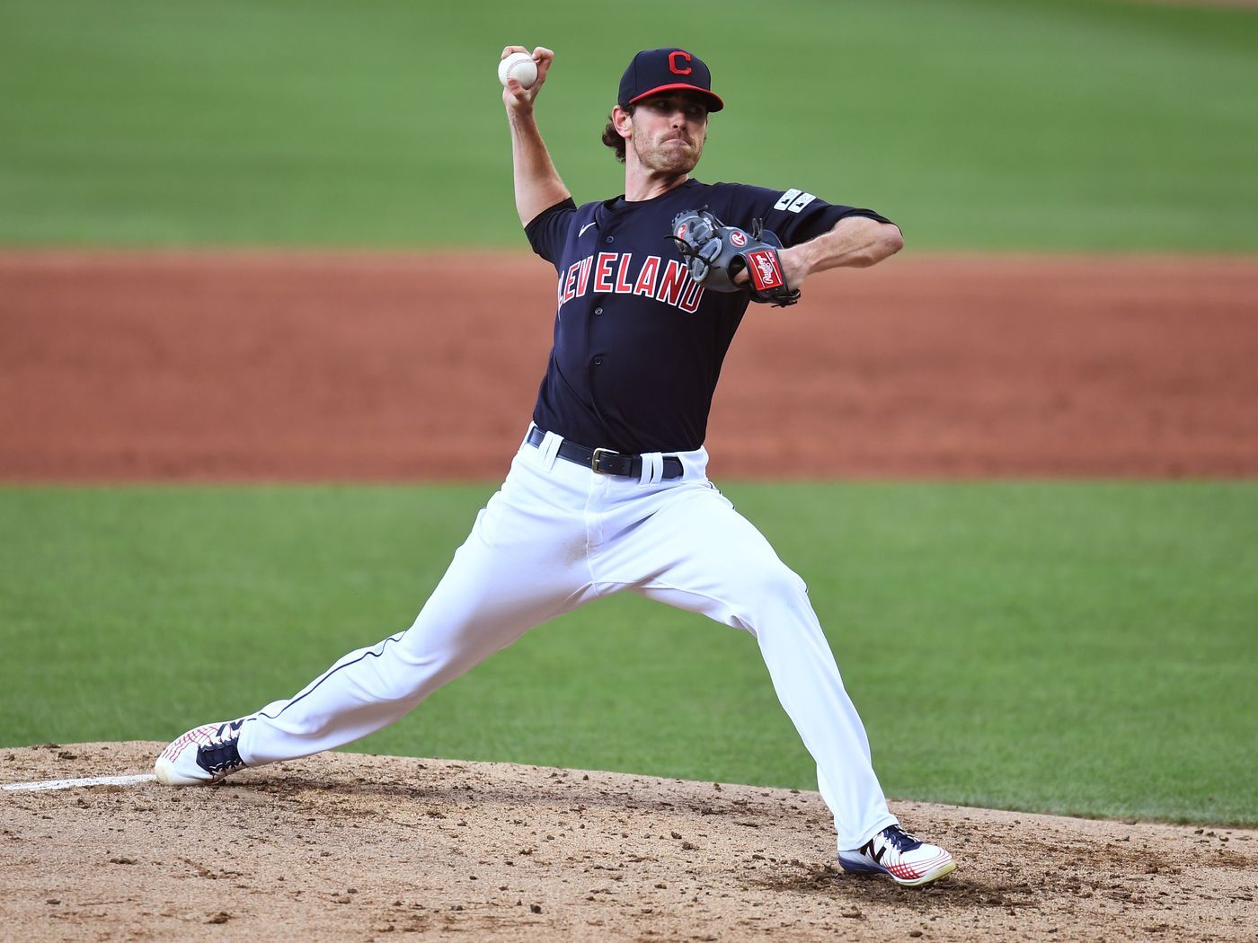 1400x1050 Shane Bieber Wallpaper