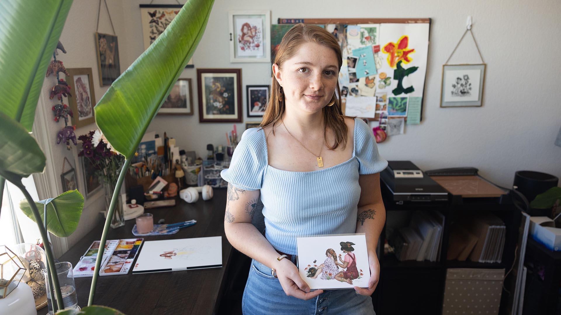 1920x1080 VIDEO: Made in Denver: Molly Quinn Art Denver RED