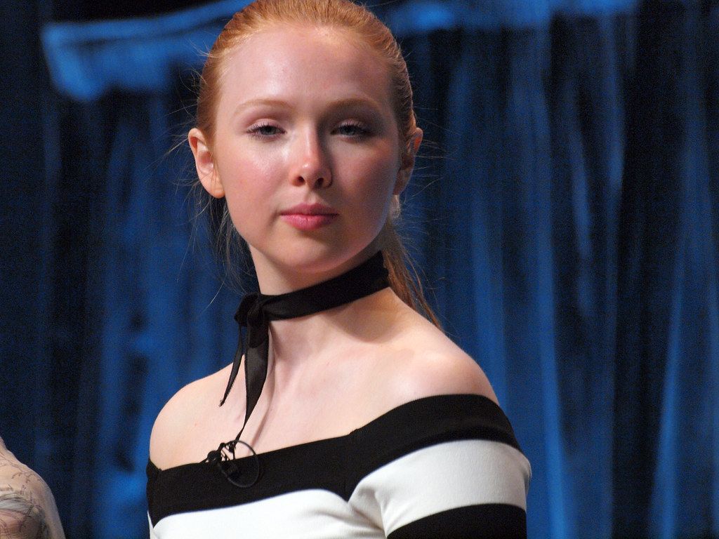 1024x768 Molly Quinn PaleyFest 12a