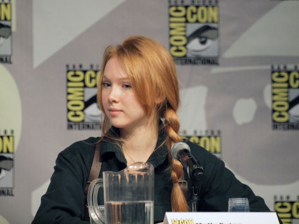 1024x768 Picture Of Molly C. Quinn In General Picture C Quinn. Teen Idols 4 You
