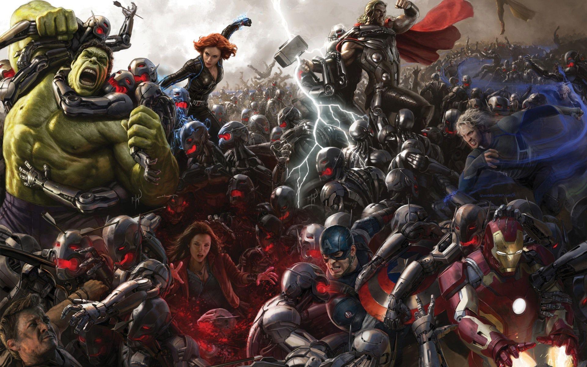 1920x1200 Film Review: The Avengers: Age of Ultron Rocky Mountain