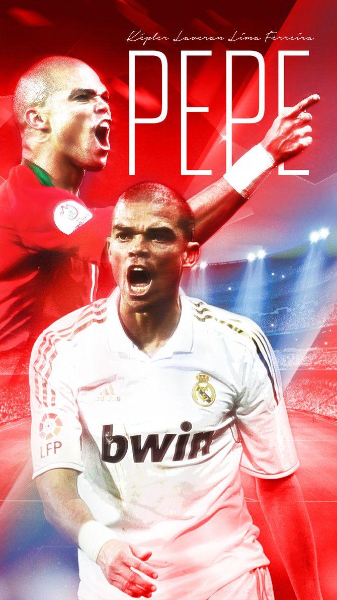 670x1191 Pepe Footballer Wallpaper