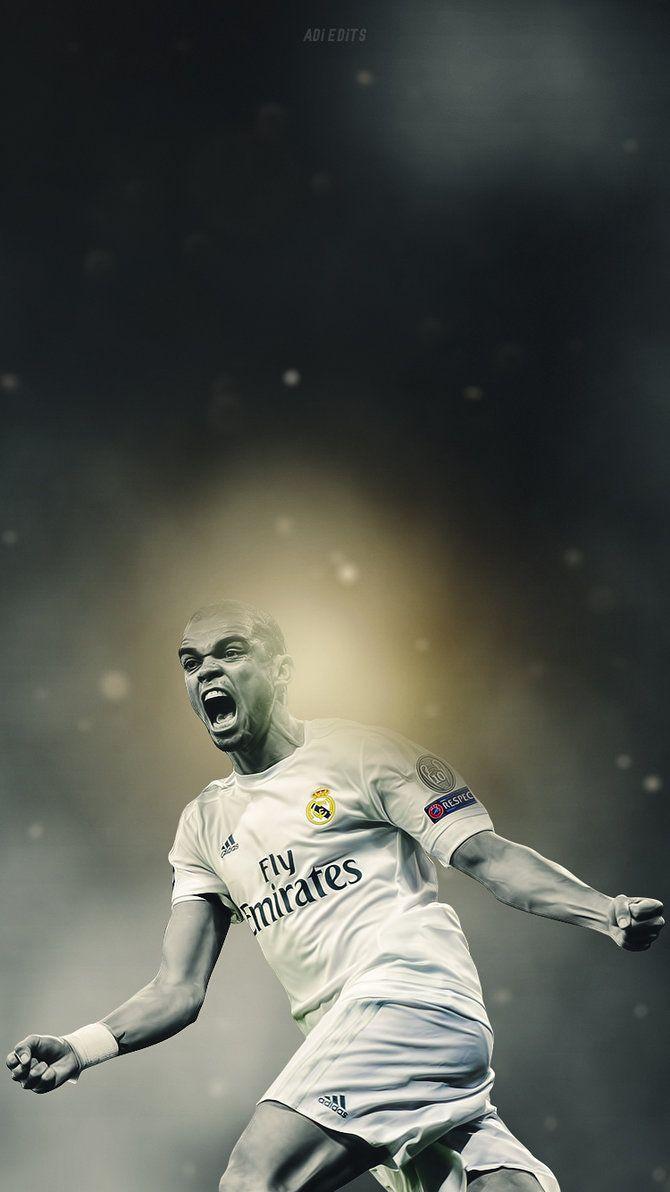 670x1192 Pepe Footballer Wallpaper