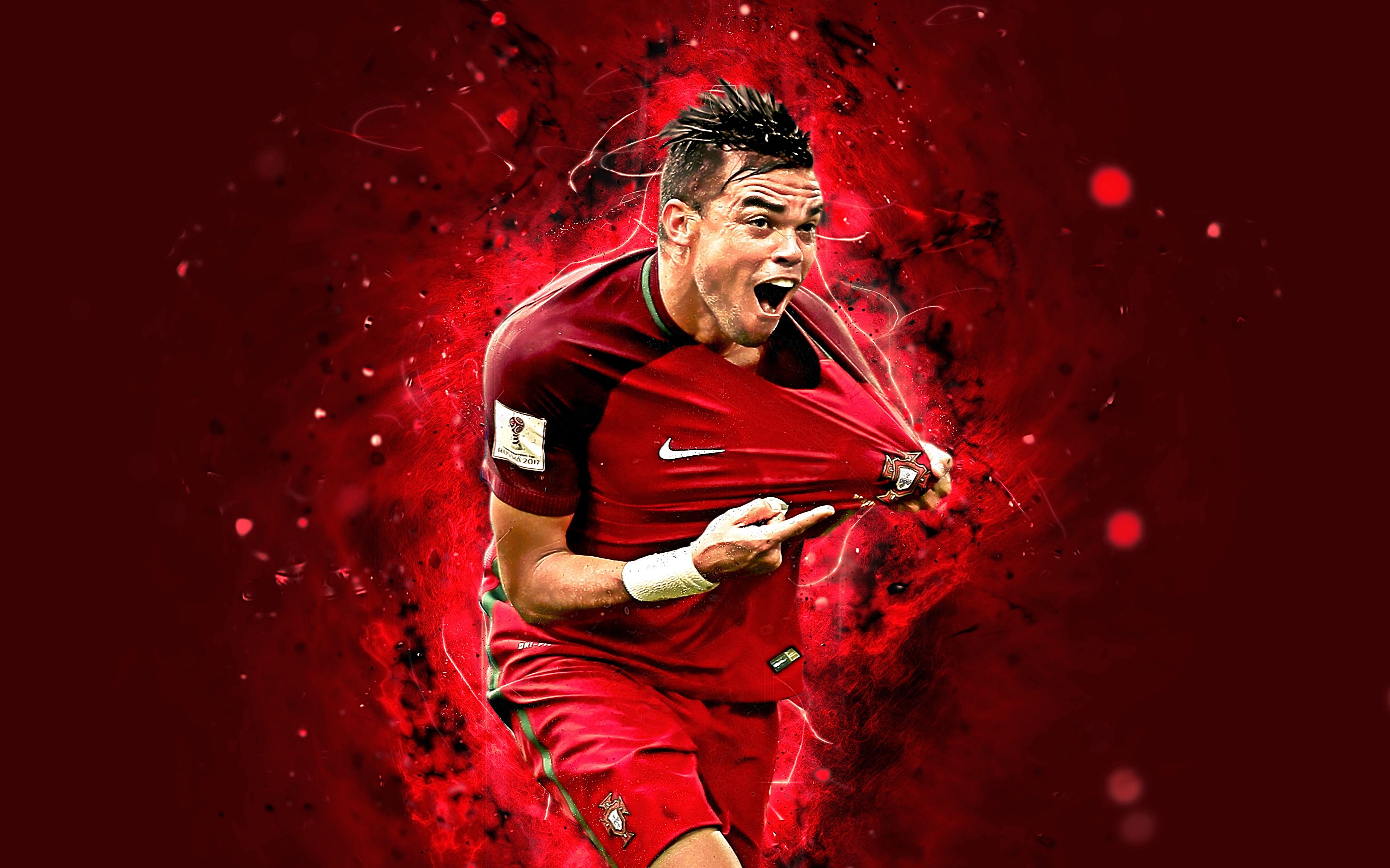 3840x2400 Pepe The Footballer Wallpaper