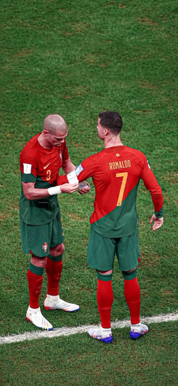 736x1594 Cristiano Ronaldo and Pepe