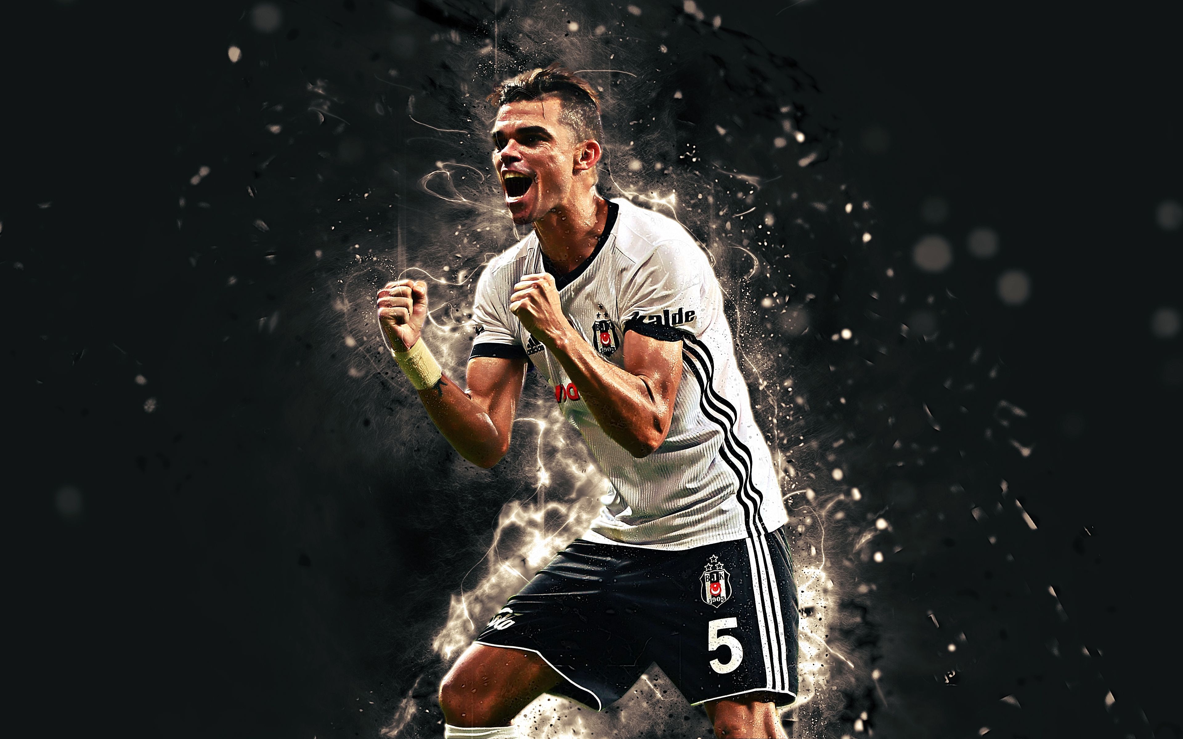 3840x2400 Phone wallpaper: Sports, Pepe, Soccer, Portuguese, Pepe (Soccer Player), Beşiktaş J K 1179545