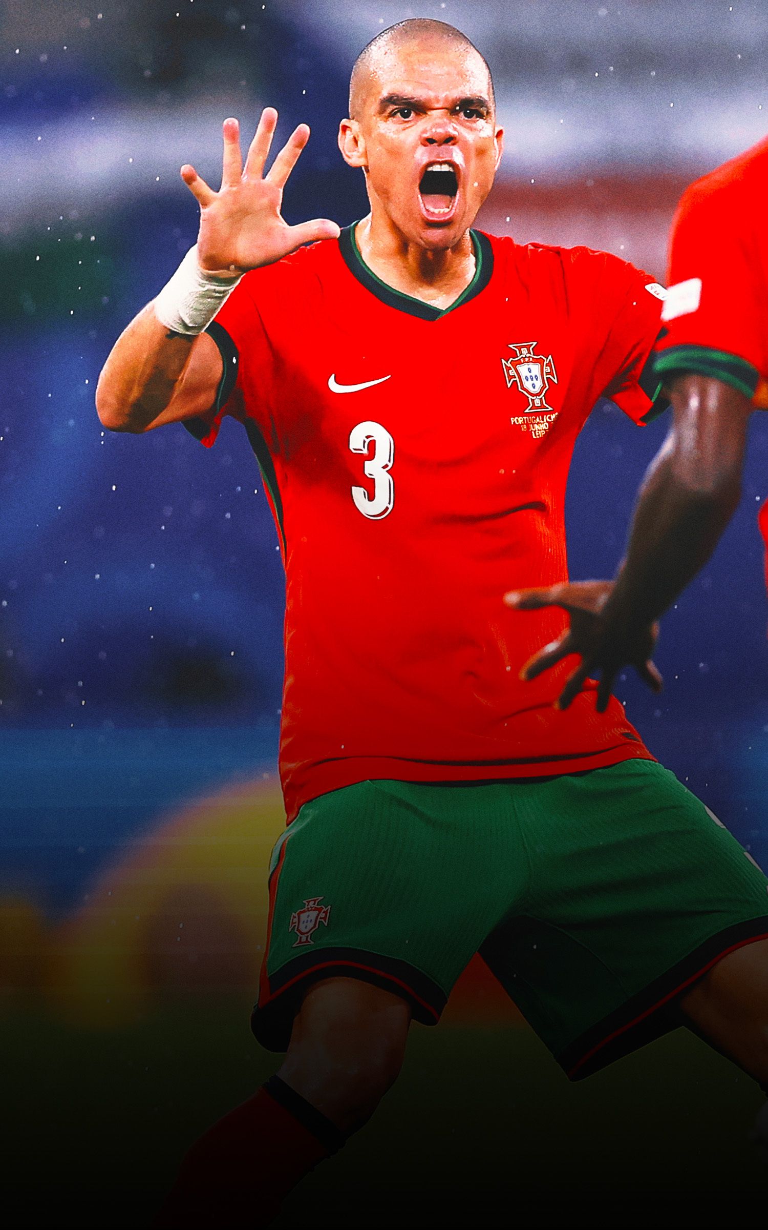 1500x2400 Portugal defender Pepe, becomes oldest player in Euros history