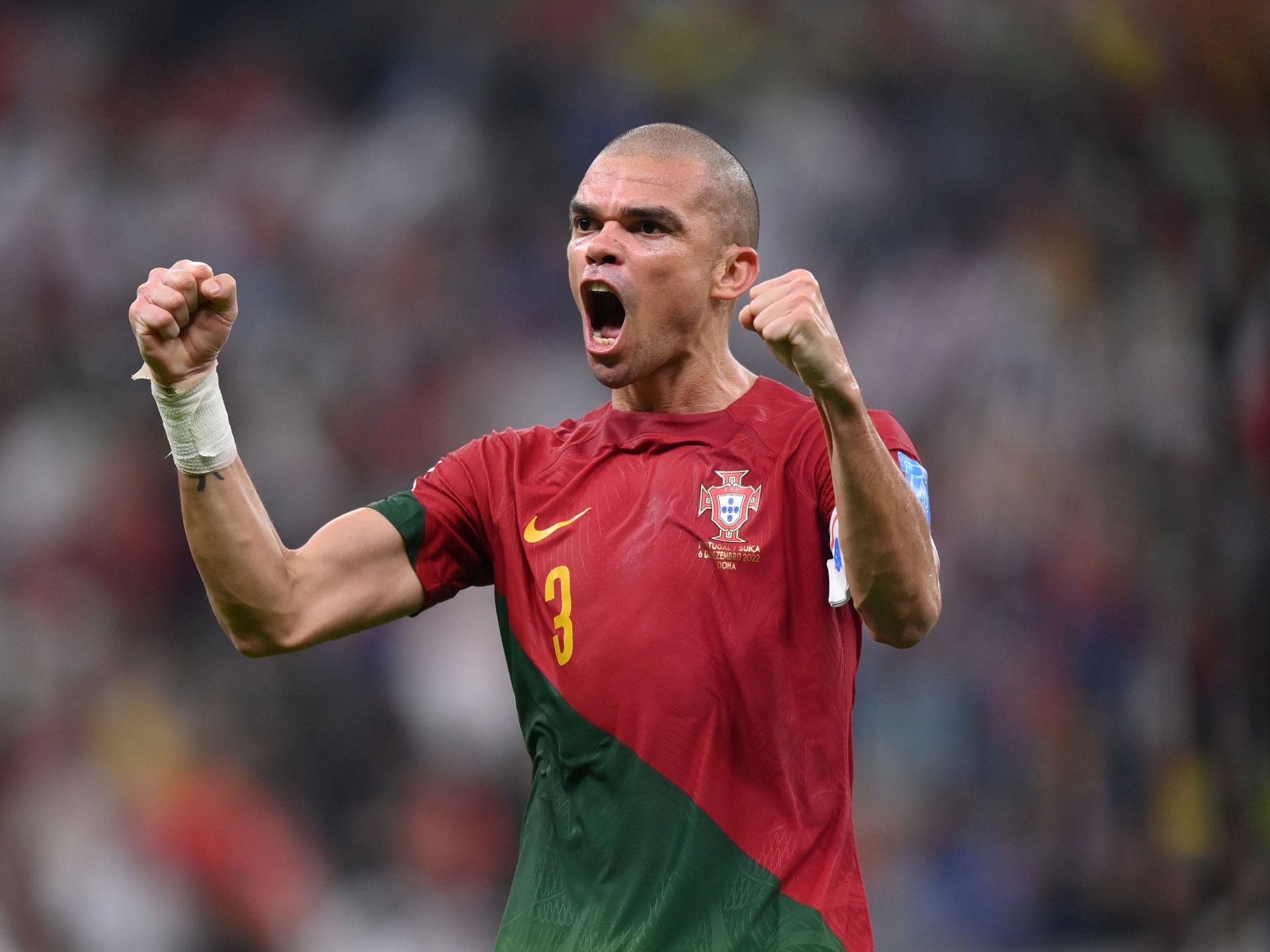 1920x1440 Real Madrid legend Pepe, announces retirement from football after winning trophy every 26 games he played