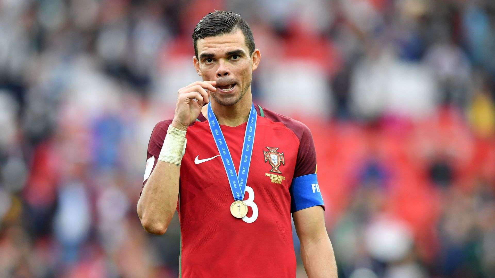 1920x1080 Transfer News: Pepe set to join Besiktas following Real Madrid release. Goal.com English Saudi Arabia